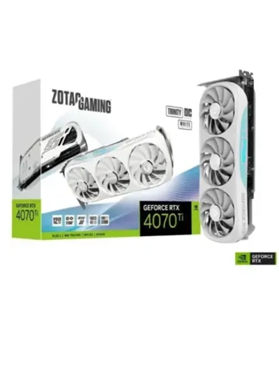 Видеокарта GeForce RTX 4060 Ti Trinity OC White 12 ГБ