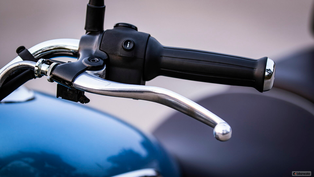 Royal Enfield Meteor 350 Supernova Blue