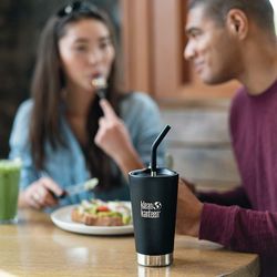 Крышка с отверстием для трубочки Klean Kanteen Straw Lid 78 мм