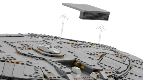 Конструктор LEGO Icons 10356 Star Trek U.S.S. Enterprise NCC-1701-D