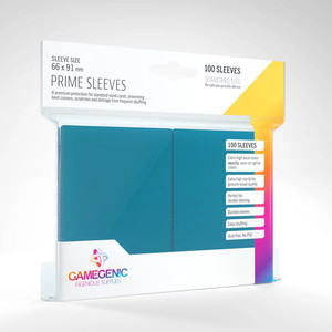 Протекторы для карт Prime Sleeves Blue (100)