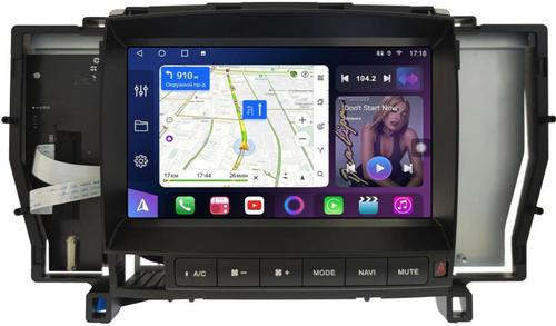 Магнитола для Toyota Crown S180 2004-2008 - FarCar S500-TS20 монитор 9.5" 2K QLED на Android 14, Быстрейшая, CarPlay, 4G SIM-слот