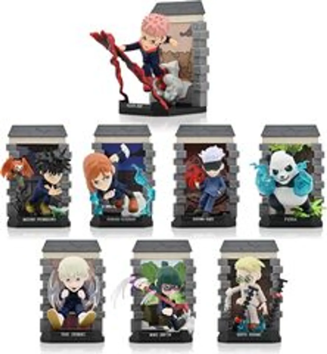 Случайная фигурка Jujutsu Kaisen Mystery Capsule