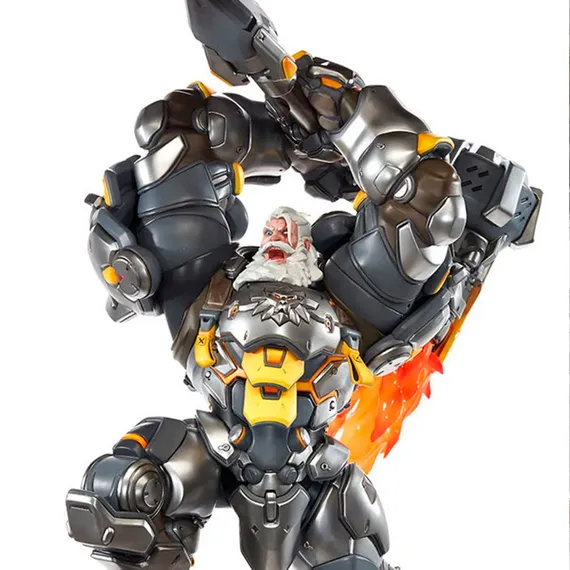 Reinhardt - Owerwatch - Blizzard
