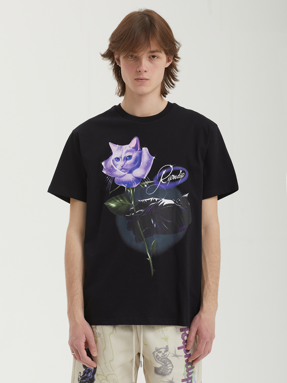 Мужская Футболка Rose