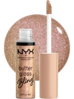 Блеск для губ "Butter Gloss Bling" (01 Bring Bling), 8 мл