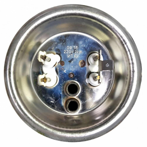 ТЭН RF 2000W(700+1300), ИТА, нерж, Ø92, М6, клеммы под разъем, L285мм, 220V
