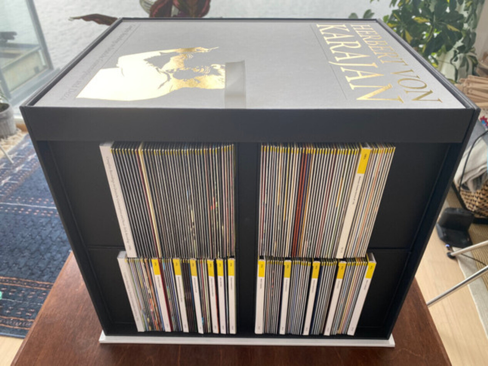 Herbert von Karajan / Complete Recordings On Deutsche Grammophon And Decca (Limited Edition)(330CD+24DVD+2Blu-ray Audio)