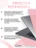 Чехол пластиковый Gurdini для Macbook Air 15" 2023 (A2941) Matte Series Pink Sand