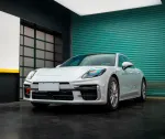 Обвес переделка в стиле 976 Turbo рестайлинг для PORSCHE PANAMERA S / 4S / 4E Hybrid 972 / 976 2024+