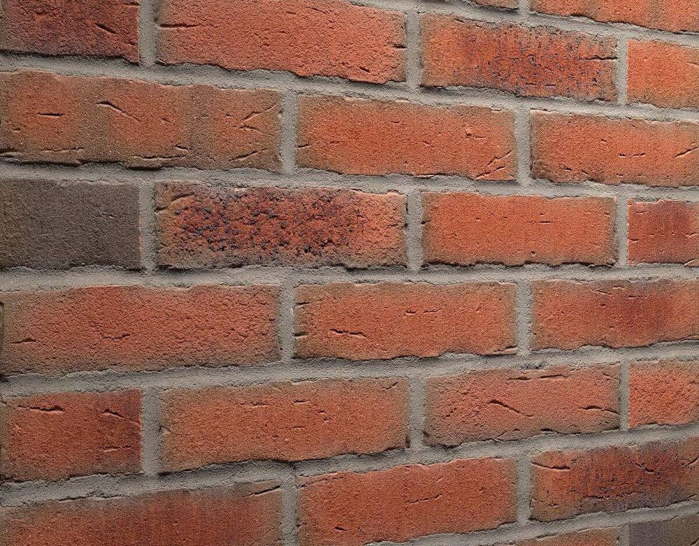 Feldhaus Klinker - R698NF14, Sintra Terracotta Bario, 240x14x71 - Клинкерная плитка для фасада и внутренней отделки