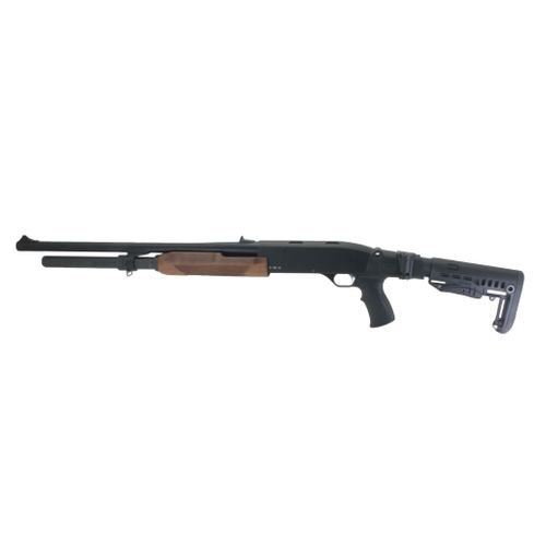Пластиковый приклад Бекас, DLG Tactical. Черный