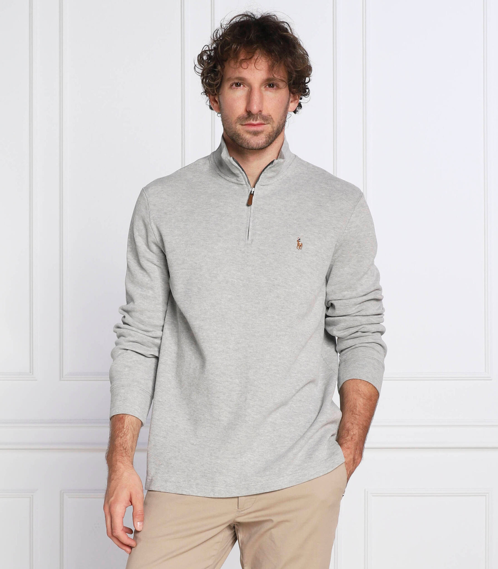 Свитер POLO RALPH LAUREN - серый(710671929)