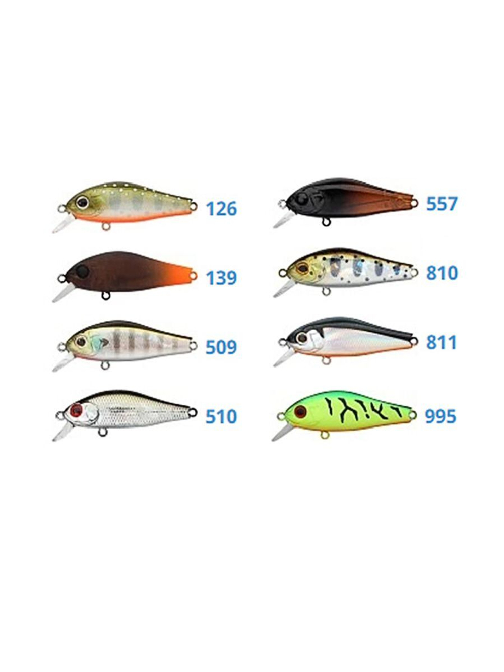 Воблер для рыбалки ZIPBAITS Rigge ZB-R-70SP, 70мм, 5.0гр., заглубление 0.6-1.2м., цвет 537M, суспендер