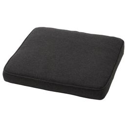 Подушка на стул IKEA JARPON / DUVHOLMEN (ЙЭРПОН / ДУВХОЛЬМЕН), Антрацит, 50х50 см