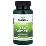 Swanson Vitamins, Full Spectrum®, сереноя, 540 мг, 100 веганских капсул