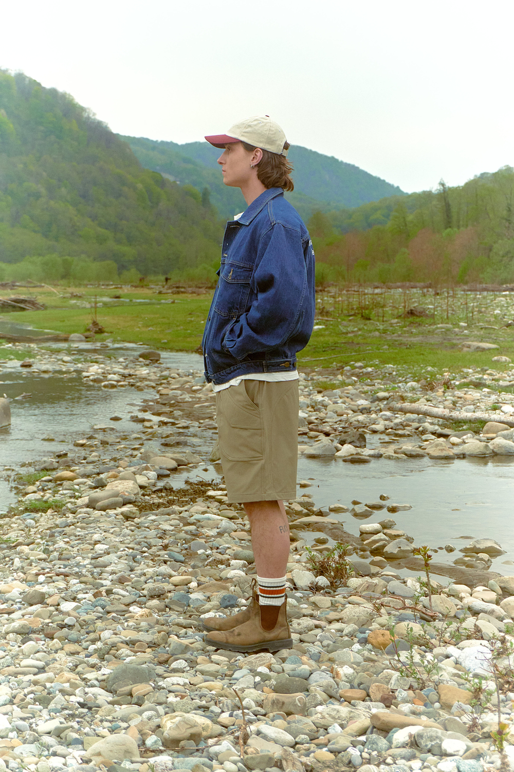 Шорты Called a Garment Hikercore "White Sand"