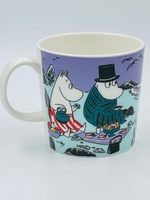Кружка Arabia Moomin Лето 2025 Beach Day/Пляжный день, 300 мл (Из Финляндии)