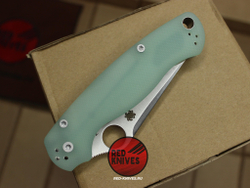 Нож Spyderco Paramilitary 2 Tanto G10 - натурал Г10 рукоять, клинок сатин RK/484