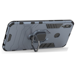 Противоударный чехол с кольцом Panther Case для Huawei Honor 8X