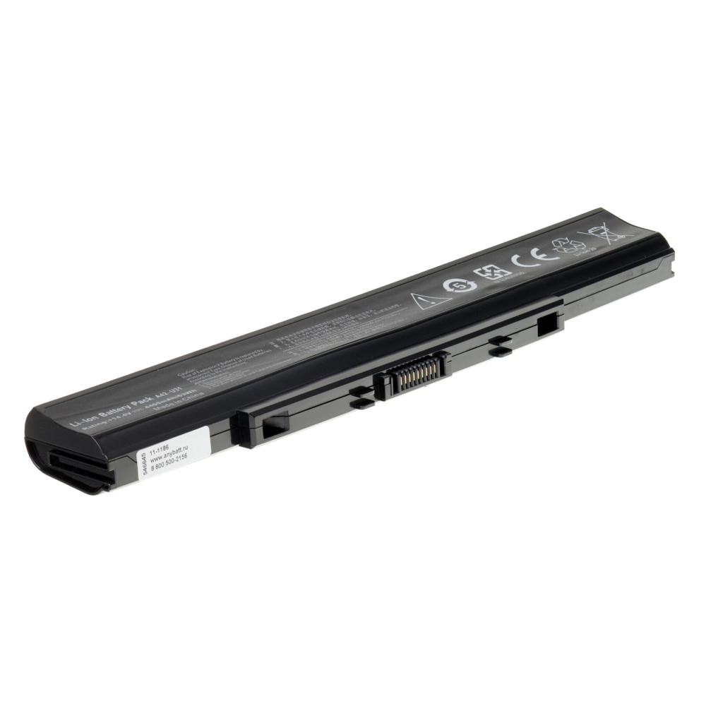 Аккумулятор AnyBatt 4400mAh для ноутбука Asus A32-U31, A42-U31, A42-U41
