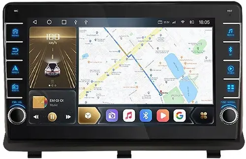 Магнитола для Opel Antara 2006-2015 (вместо бортовика) - Kuberg OL-9976 (кнопки и крутилки), Android 12, Быстрая, CarPlay, 4G SIM-слот