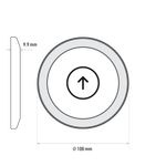 Пост вызывной UFO UF1002UP GENEMEK.
