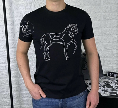 Футболка Hermes премиум