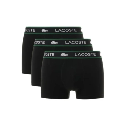 Мужские спортивные боксеры Lacoste Stretch Jersey Branded 3P - black