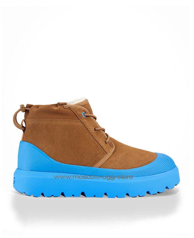 NEUMEL WEATHER HYBRID Chestnut Navy