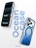 Чехол накладка iPhone 17 Pro / 18 Pro 6.3" Gurdini Ocean Case (2) Transparent синий