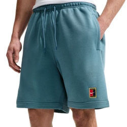 Теннисные шорты Nike Court Heritage Dri-FIT Fleece Tennis - smokey blue