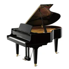 KAWAI GL-50 M/PEP - рояль, 188х152х102, банкетка (600),черный полиров., механизм Millennium III.