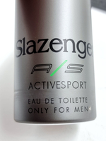 Slazenger Туалетная вода мужская Active Sport, зеленая,125 мл (Турция)