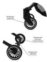 Коляска прогулочная Baby Tilly Bella T-163 Anchor Grey