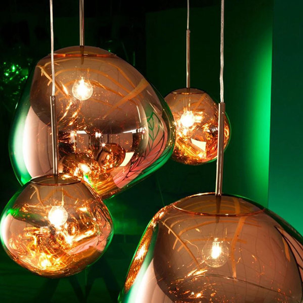 подвес Tom Dixon melt ( gold )