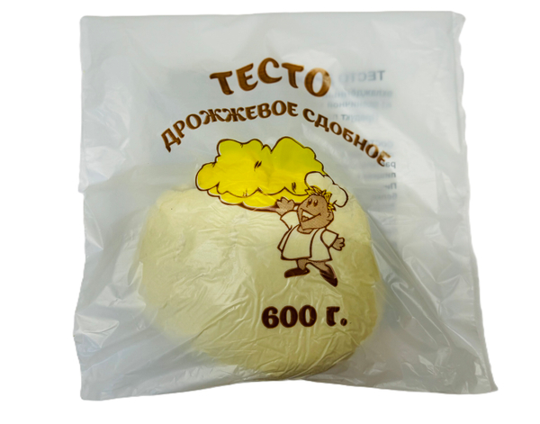 ТЕСТО СДОБНОЕ ДРОЖЖЕВОЕ, 600 Г