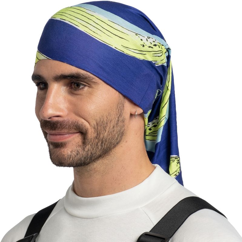 Бандана-труба Buff Original Lith Ultramarine Фото 2
