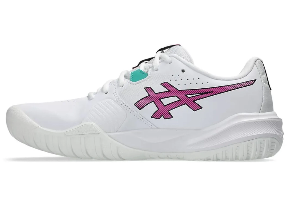 Теннисные кроссовки Asics Gel-Challenger 15 - white/digital sakura