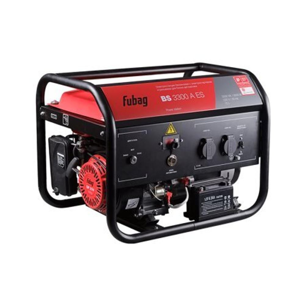 Бензиновый генератор Fubag BS 3300 A ES
