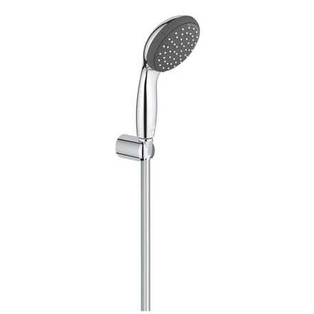 Душевой набор GROHE Vitalio Start: ручной душ 100, II режима, лимит потока 5.7 л/мин + держатель без регулировки, (27951000)