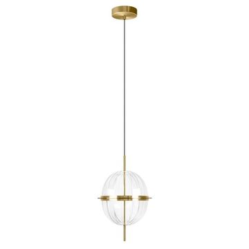 Подвесной светильник LED 8W 3000К 10397/C медный Tranquility LOFT IT