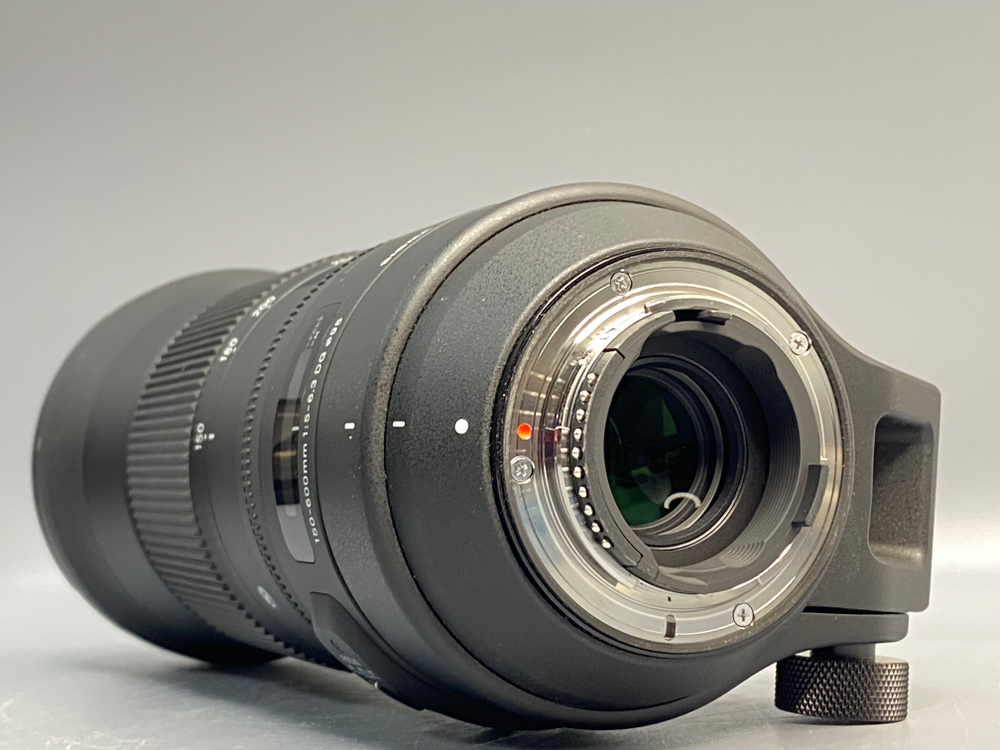 Sigma 150-600mm 5-6.3 DG OS HSM Nikon F Как новый
