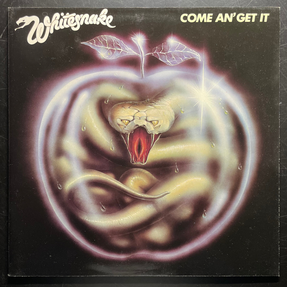 Whitesnake - Come An' Get It (Германия 1981г.)