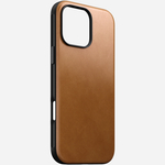 Чехол Nomad Traditional Leather Case для iPhone 16 Pro Max English Tan