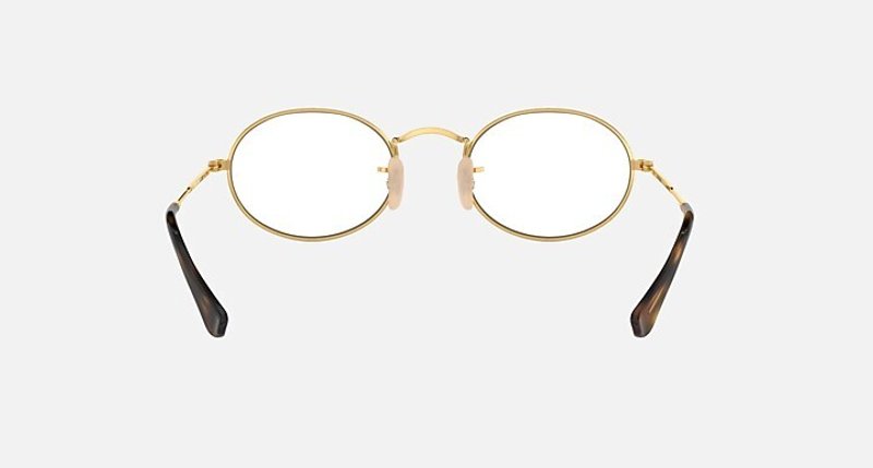 RAY-BAN OVAL RX3547V 2945 OPTICS