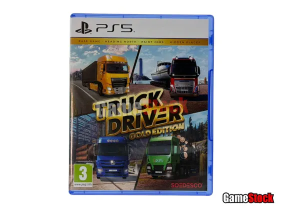 PS5 Truck Driver Gold Edition (Б/У, Русские субтитры, PPSA-03536)