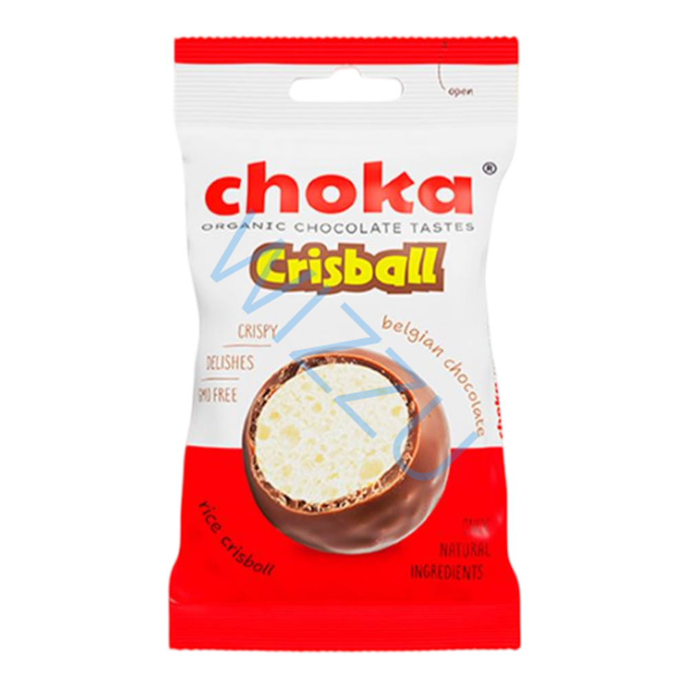 Рисовый Крисбол в шоколаде Choka Полет, 37 г
