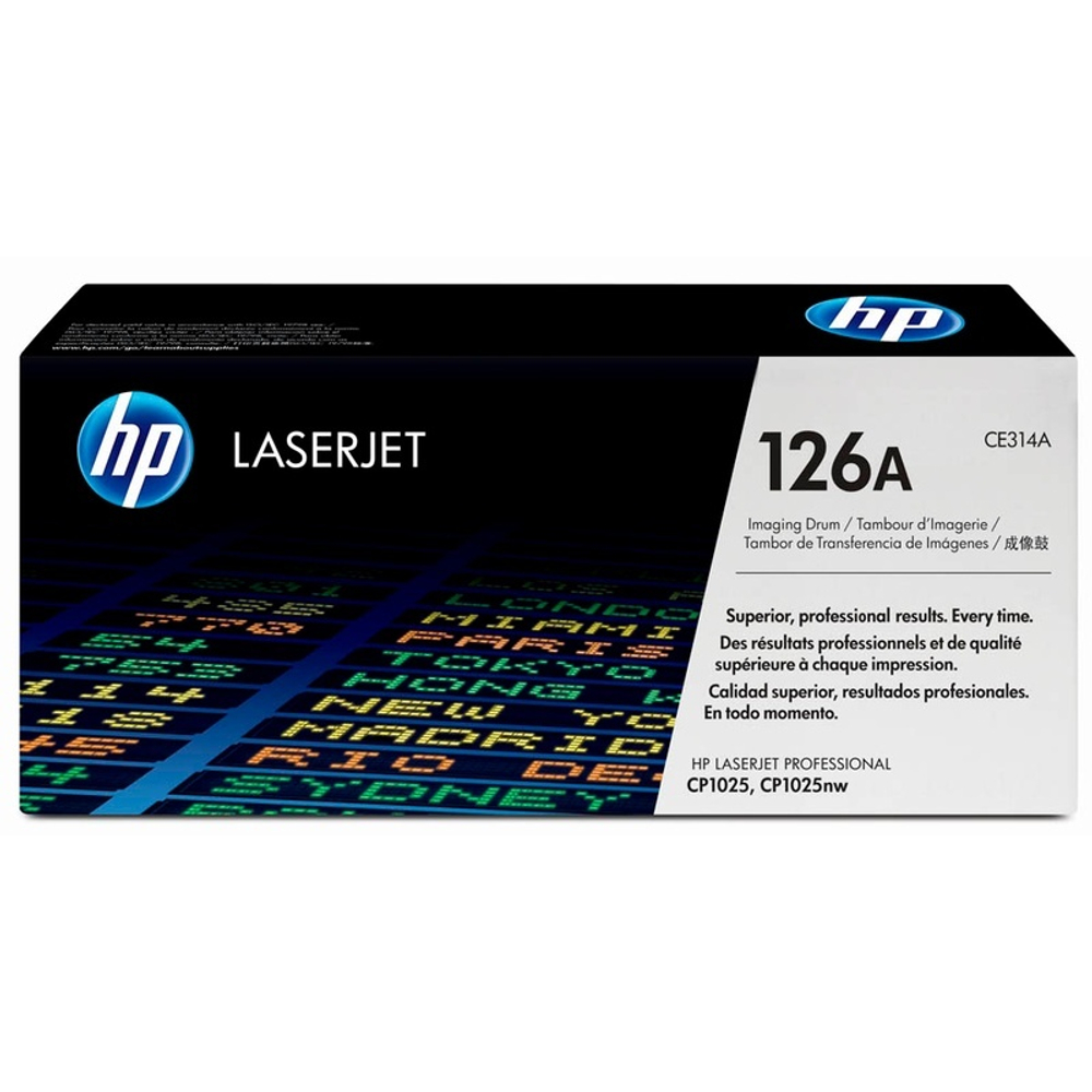 Фотобарабан HP CE314A (126A) для Color LaserJet Pro CP1012/1025/M175/176/177/275