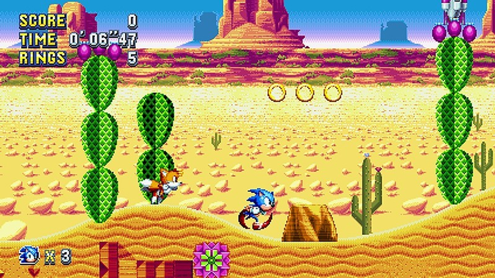 Sonic Mania (для Xbox One/Series S/X, полностью на английском языке) [Цифровой код доступа]